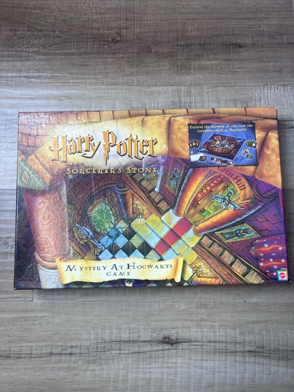 Harry Potter SORCERER'S STONE MYSTERY AT HOGWARTS GAME
